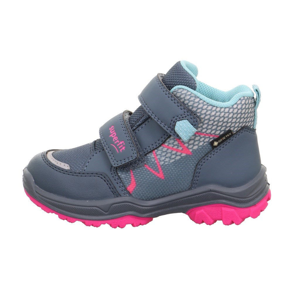 SuperFit Kışlık Kız Çocuk Jupiter Goretex Bot Mavi