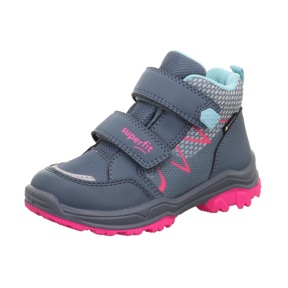 SuperFit Kışlık Kız Çocuk Jupiter Goretex Bot Mavi