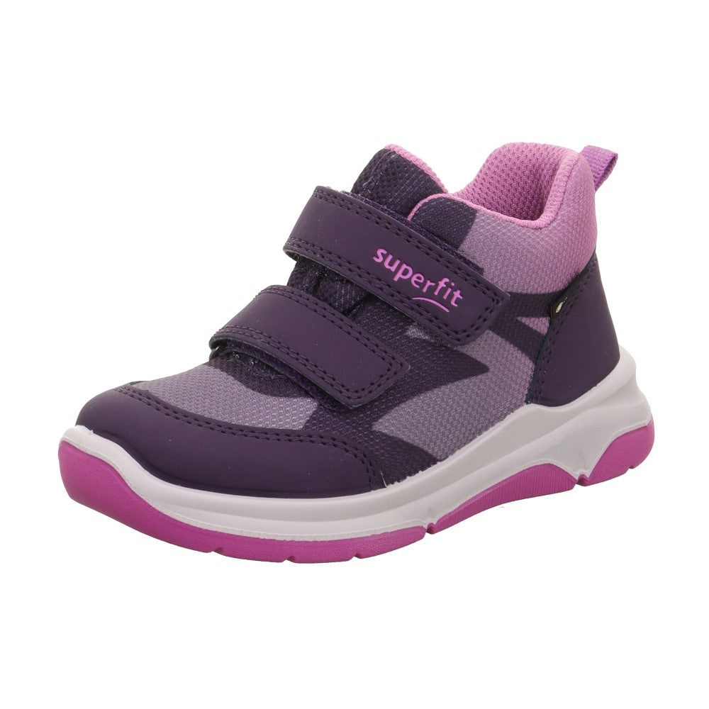 SuperFit Kışlık Kız Cooper Goretex Çocuk Ayakkabı Mor