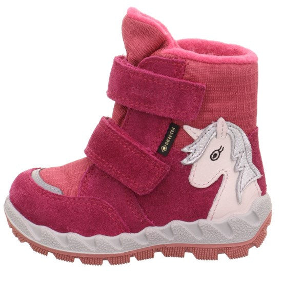 SuperFit Kışlık Kız Goretex Bot Fuşya