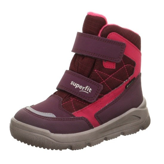 SuperFit Kışlık Kız Mars Goretex Bot Mürdüm