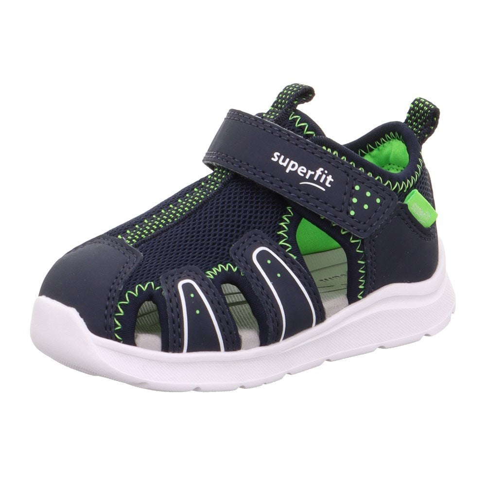 SuperFit Yazlık Erkek Çocuk Sandalet Lacivert