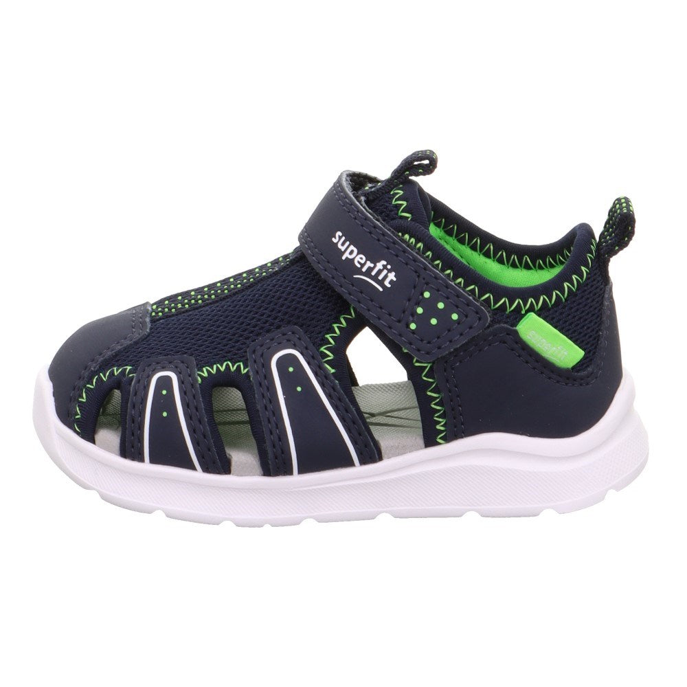 SuperFit Yazlık Erkek Çocuk Sandalet Lacivert