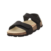 SuperFit Yazlık Erkek Çocuk Sandalet Siyah