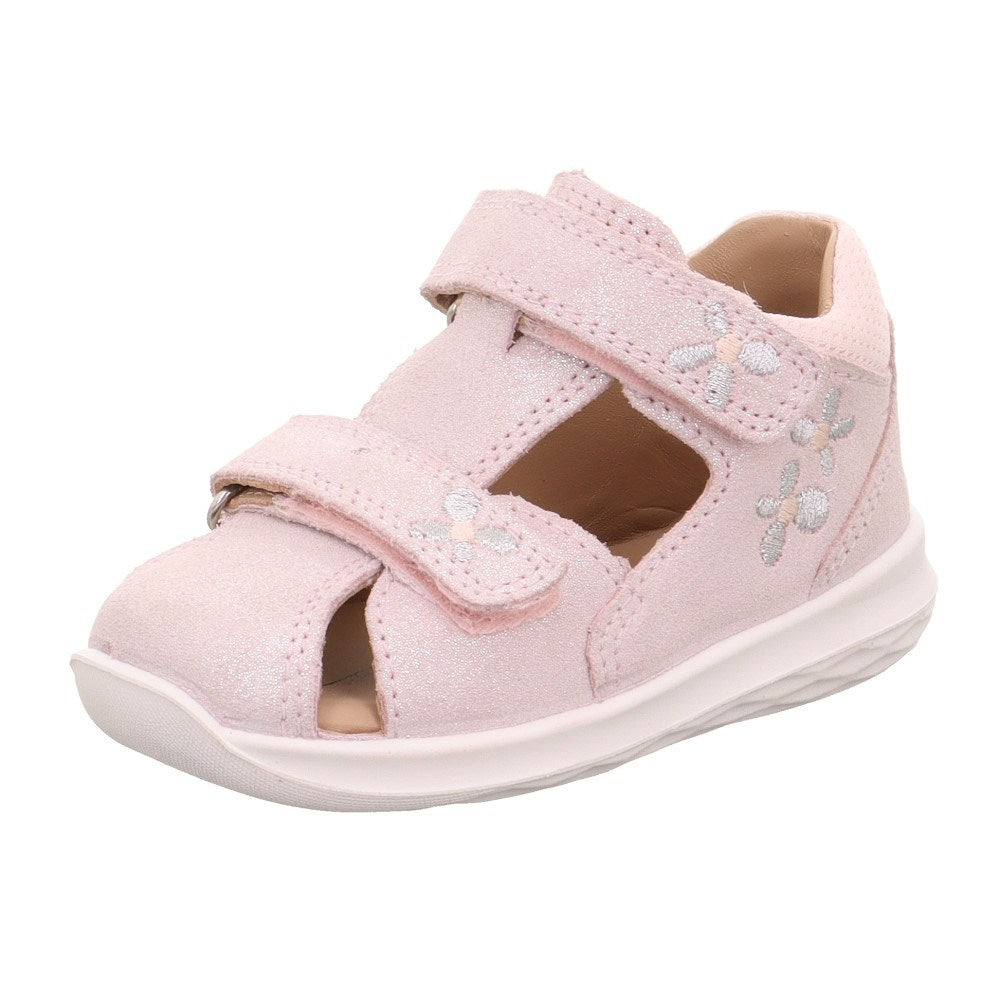SuperFit Yazlık Kız Çocuk Sandalet Açık Pembe