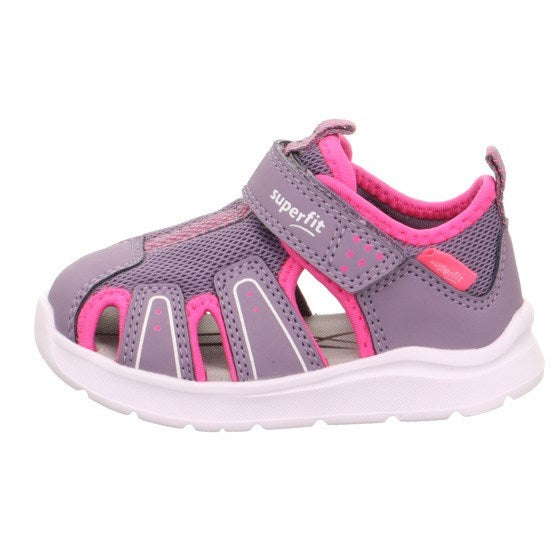 SuperFit Yazlık Kız Çocuk Sandalet Lila
