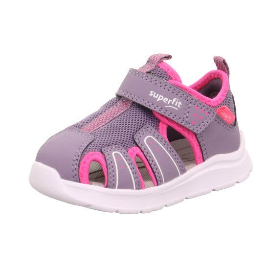 SuperFit Yazlık Kız Çocuk Sandalet Lila