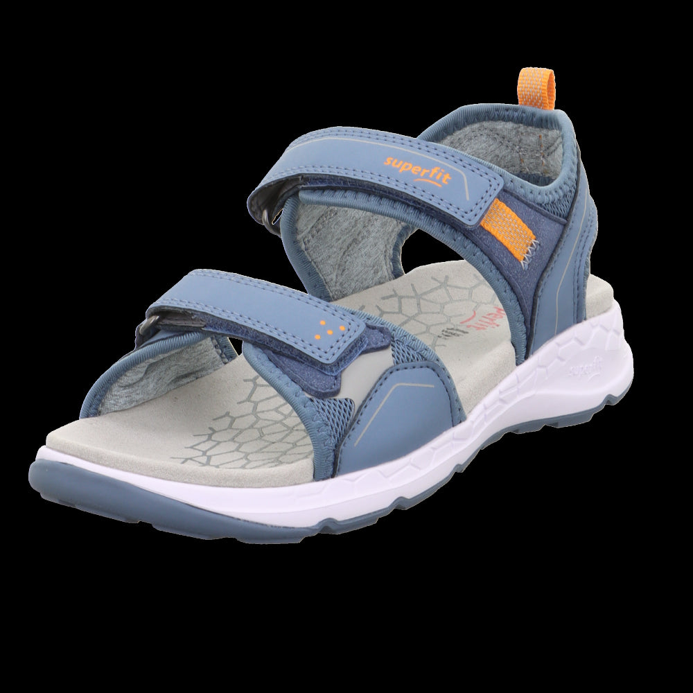 SuperFit Yazlık Kız Çocuk Sandalet Mavi