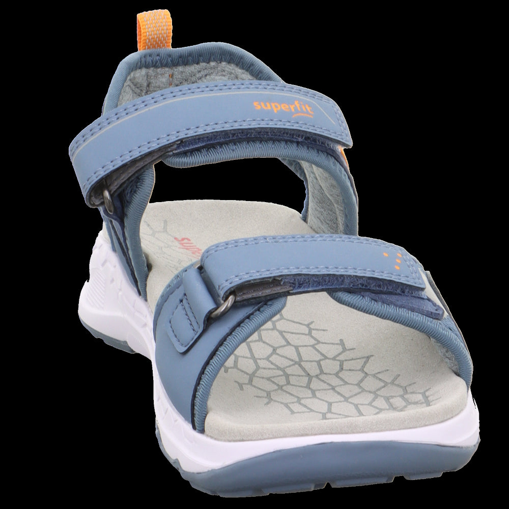 SuperFit Yazlık Kız Çocuk Sandalet Mavi
