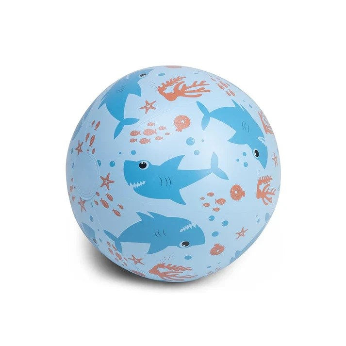 Swim Essentials Blue Sharks Plaj Topu 51cm