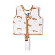 Swim Essentials Brown Leopard Köpük Dolgulu Yüzme Yeleği Kahverengi