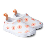 Swim Essentials Çocuk Kaydırmaz Deniz Havuz Patiği-Flower Ekru