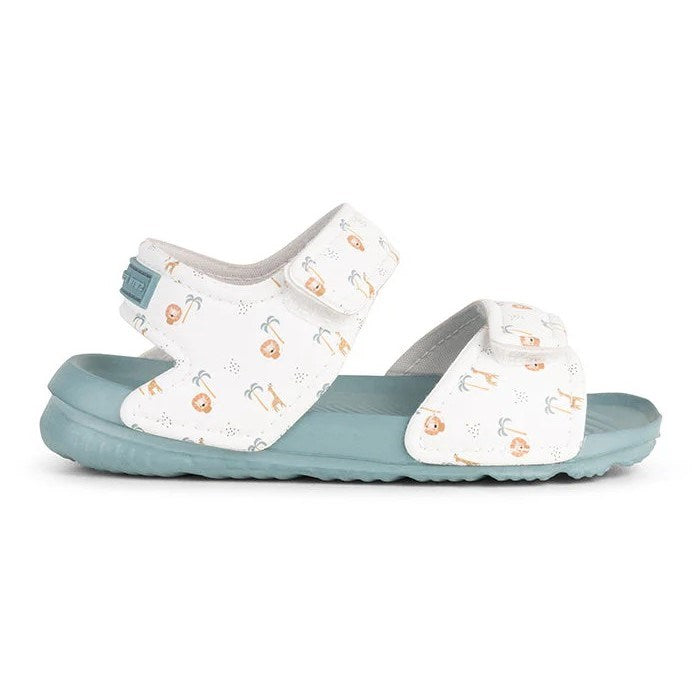 Swim Essentials Erkek Çocuk Sandalet- Jungle Ekru