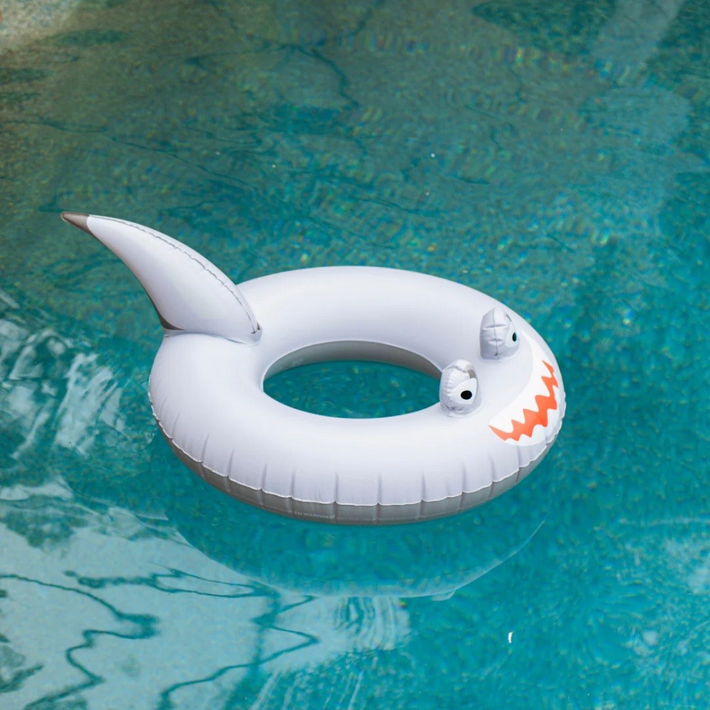 Swim Essentials Grey Shark Yüzme Simidi 55cm