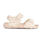 Swim Essentials Kız Çocuk Sandalet-  Leopar Ekru