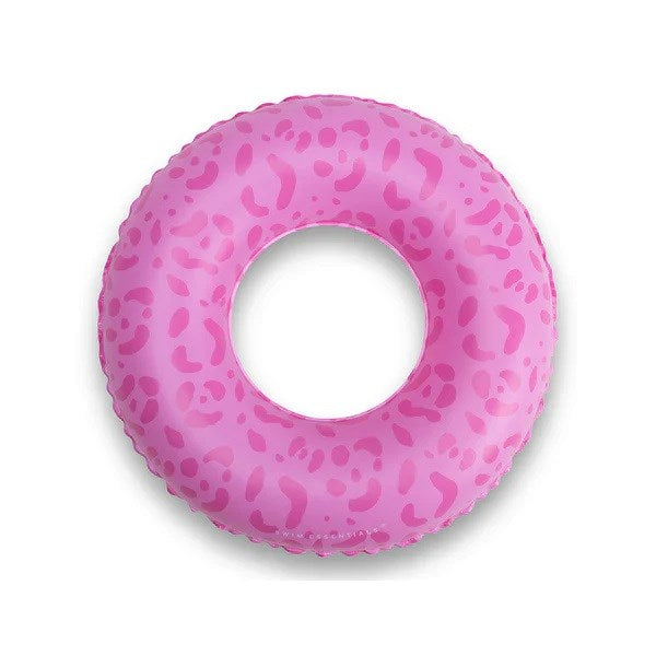 Swim Essentials Pink Leopard Yüzme Simidi 55cm