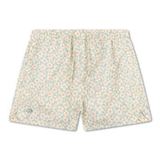 Swim Essentials Yazlık Kız Çocuk Şort Mayo- Flower Ekru