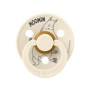 Bibs x Moomins Colour Moomintroll Emzik - Ivory 6+ Ay Bej