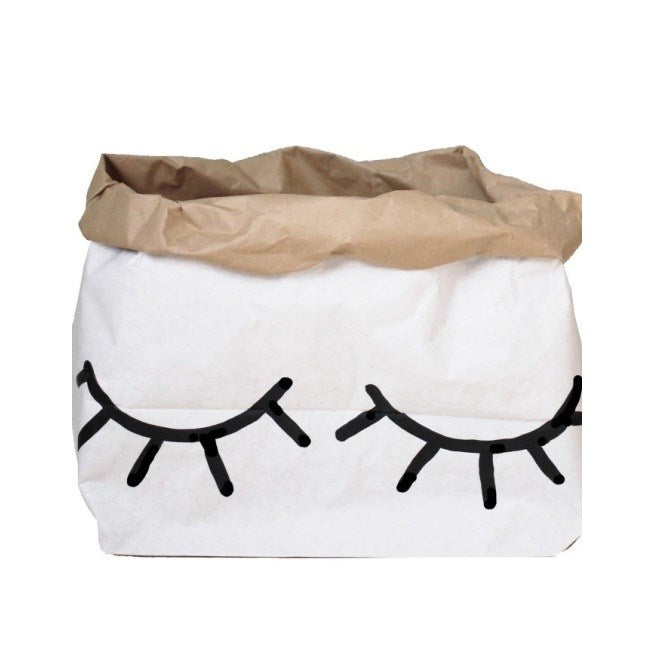 Tellkiddo Kağıt Sepet Closed Eye Small STD