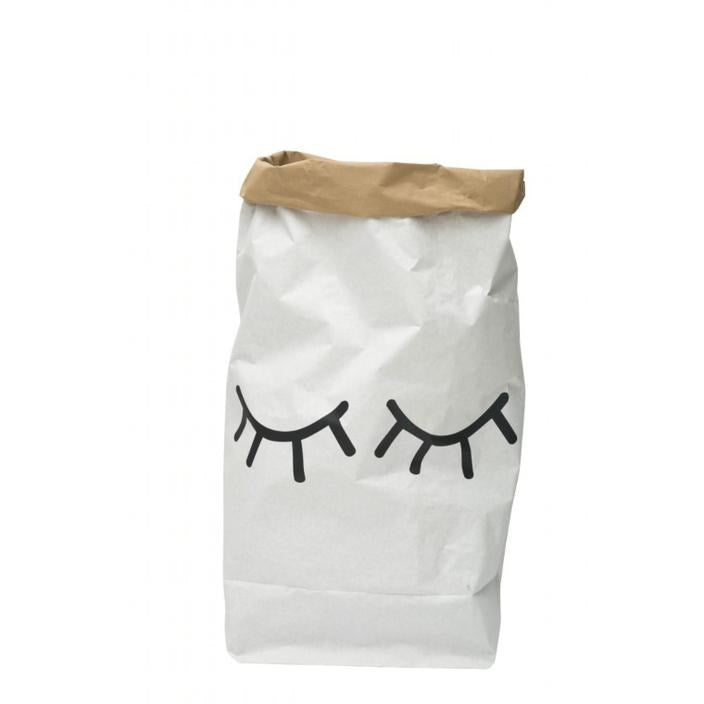 Tellkiddo Kağıt Sepet Closed Eye STD