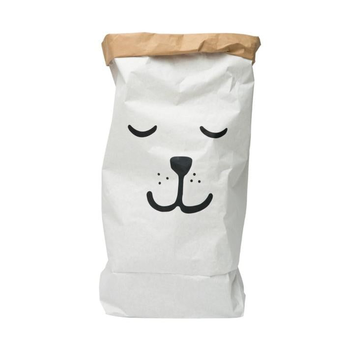 Tellkiddo Kağıt Sepet Sleeping Bear STD
