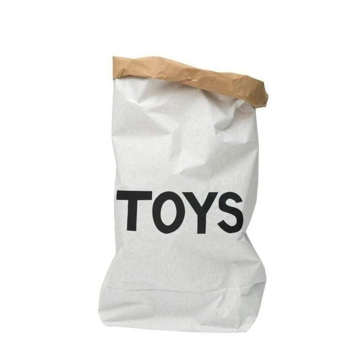 Tellkiddo Kağıt Sepet Toys Black STD