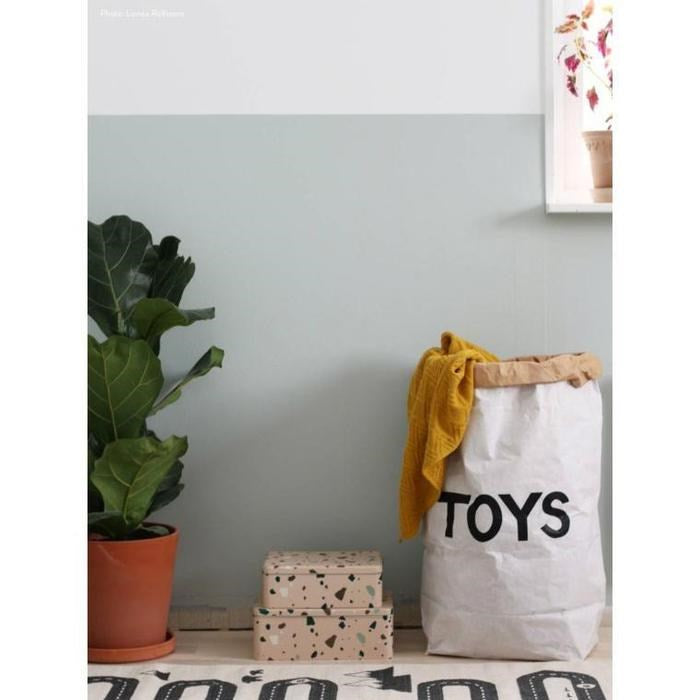 Tellkiddo Kağıt Sepet Toys Black STD
