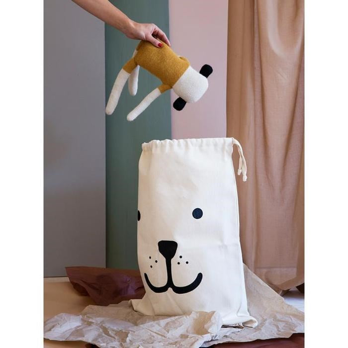 Tellkiddo Kumaş Sepet Bear STD