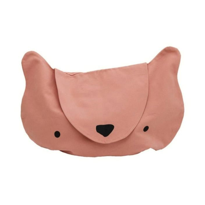 Tellkiddo Kumaş Sepet Cubble Dusty Pink STD