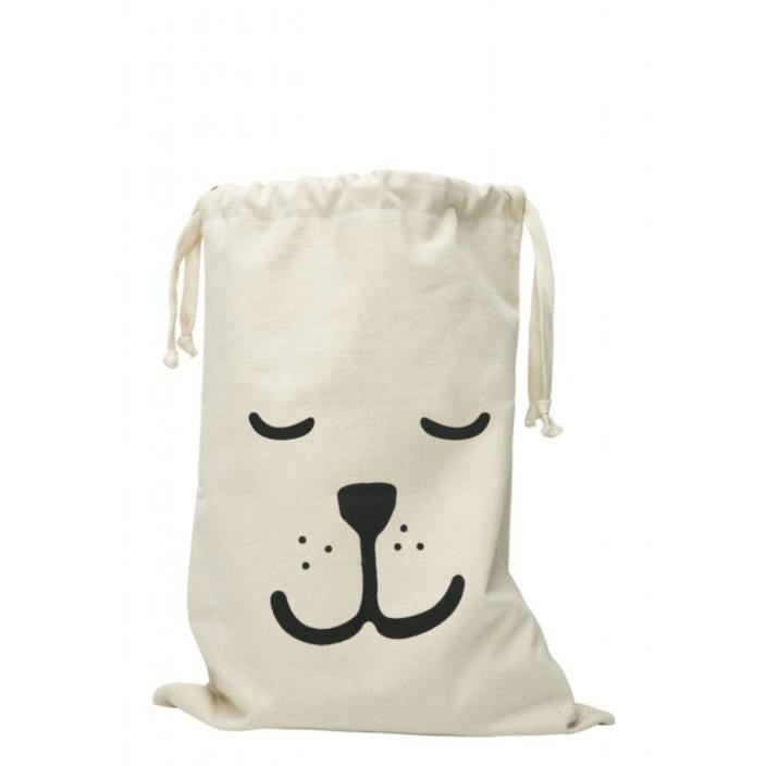 Tellkiddo Kumaş Sepet Sleeping Bear STD