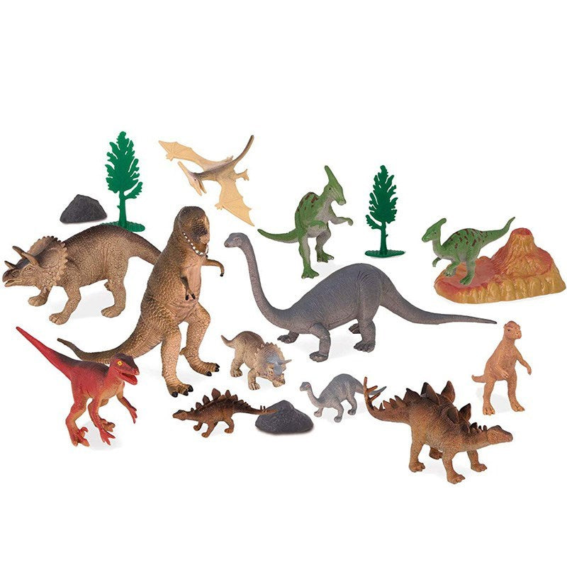 Terra Büyük Oyun Seti Dinozor Dünyası 60 Parça STD