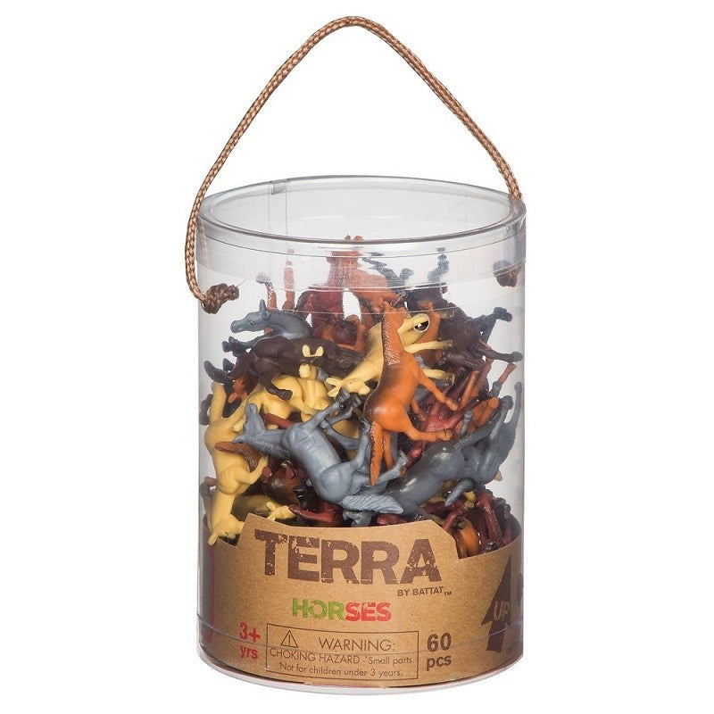 Terra Küçük Oyun Seti Atlar 60 Parça STD