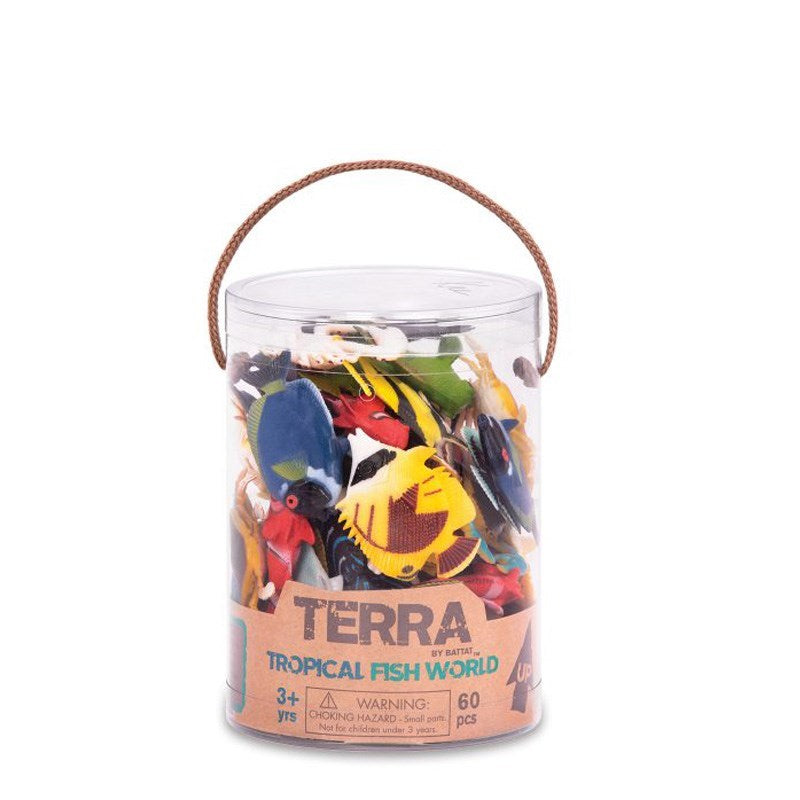 Terra Küçük Oyun Seti Tropikal Balıklar 60 Parça STD