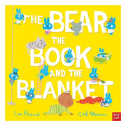 The Bear The Book And The Blanket