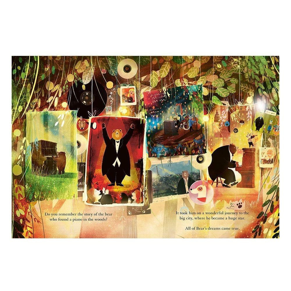 The Bear- The Piano And Little Bear S Concert