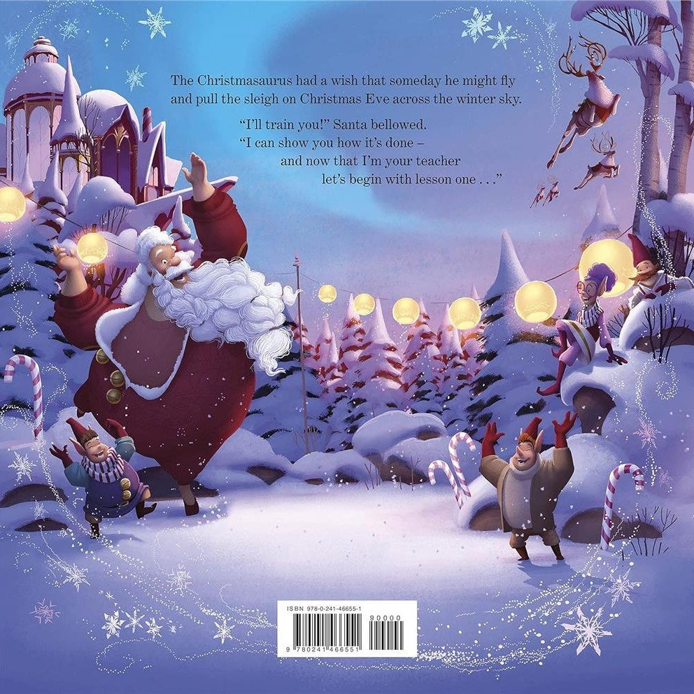 The Christmasaurus
