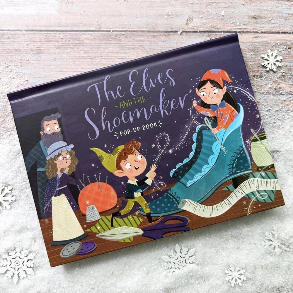 The Elves And The Shoemaker (Christmas Pop Up Book)