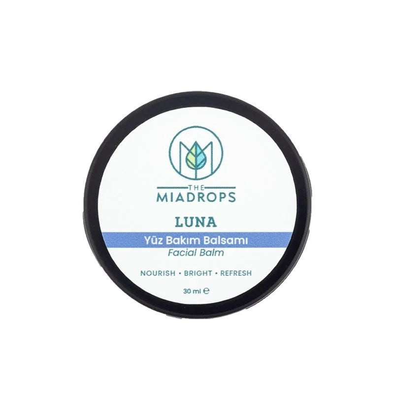 The Miadrops Luna Doğal Yüz Bakım Balsamı - 30ml