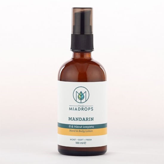 The Miadrops Mandalin El & Vücut Losyonu - 100ml