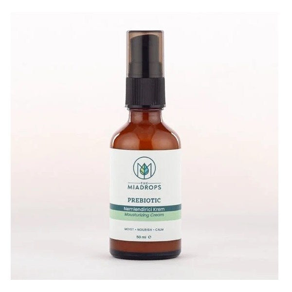 The Miadrops Prebiotic Doğal Nemlendirici Krem - 50ml