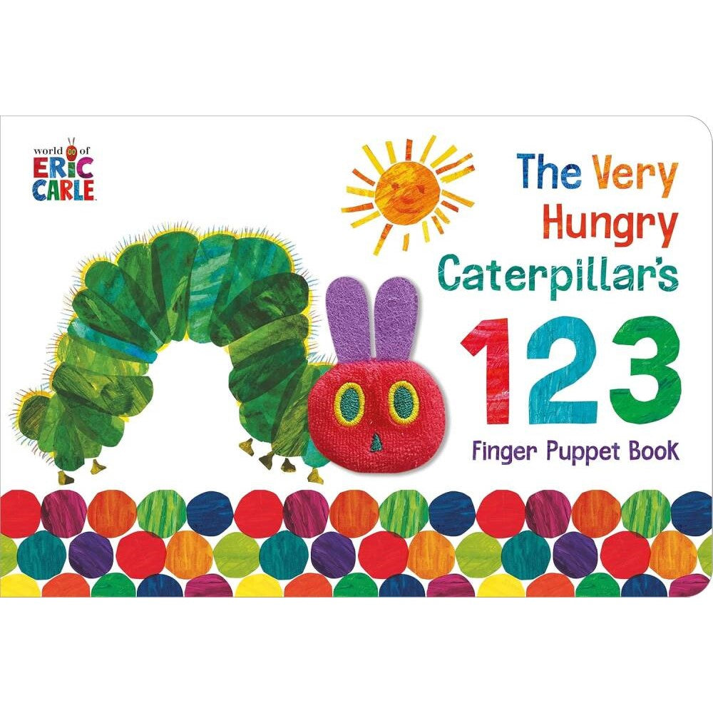 The Very Hungry Caterpillar Finger Puppet Book