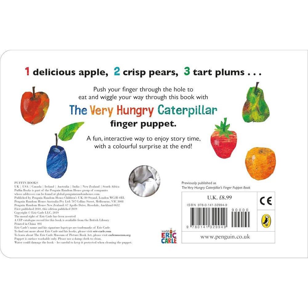 The Very Hungry Caterpillar Finger Puppet Book