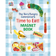 The Very Hungry Caterpillars Time to Eat! Magnet Book