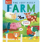 The Very Noisy Farm Eğitici Kitap