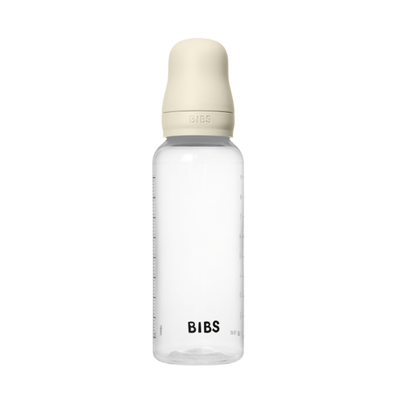 Bibs Baby PP Bottle Silikon Uç Biberon Ivory 270 ml Krem
