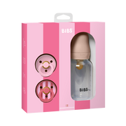 Bibs Baby Sprinkle Hediye Seti Blush 0-6 Ay Pembe