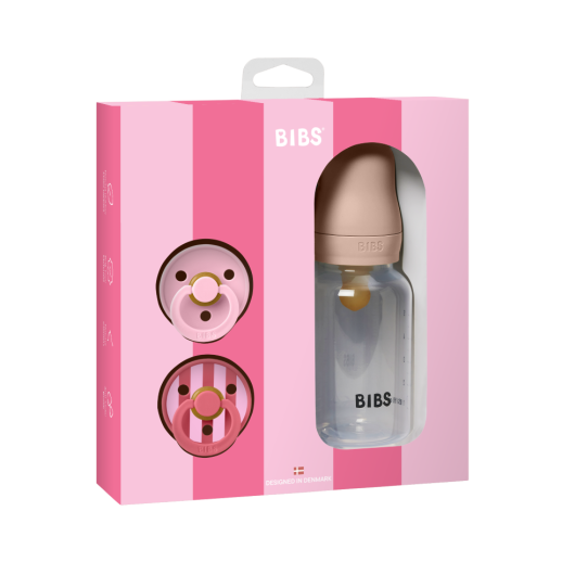 Bibs Baby Sprinkle Hediye Seti Blush 0-6 Ay Pembe