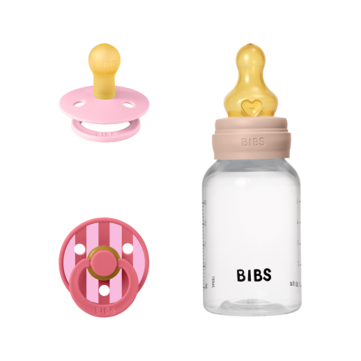 Bibs Baby Sprinkle Hediye Seti Blush 0-6 Ay Pembe