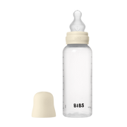 Bibs Baby PP Bottle Silikon Uç Biberon Ivory 270 ml Krem