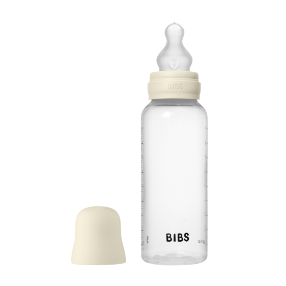 Bibs Baby PP Bottle Silikon Uç Biberon Ivory 270 ml Krem